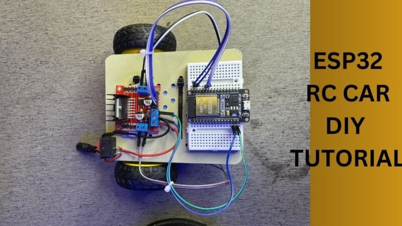 ESP32 RC Car
