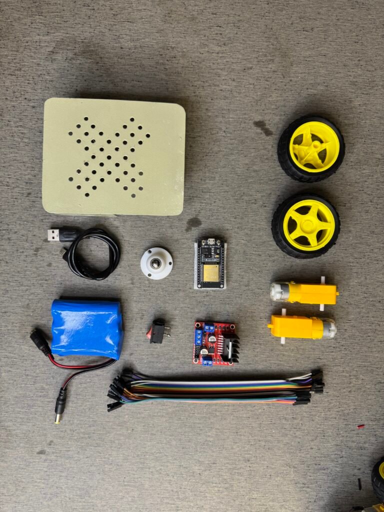 ESP32 RC Car DIY in 10 Steps | ESP32 RC Car Tutorial