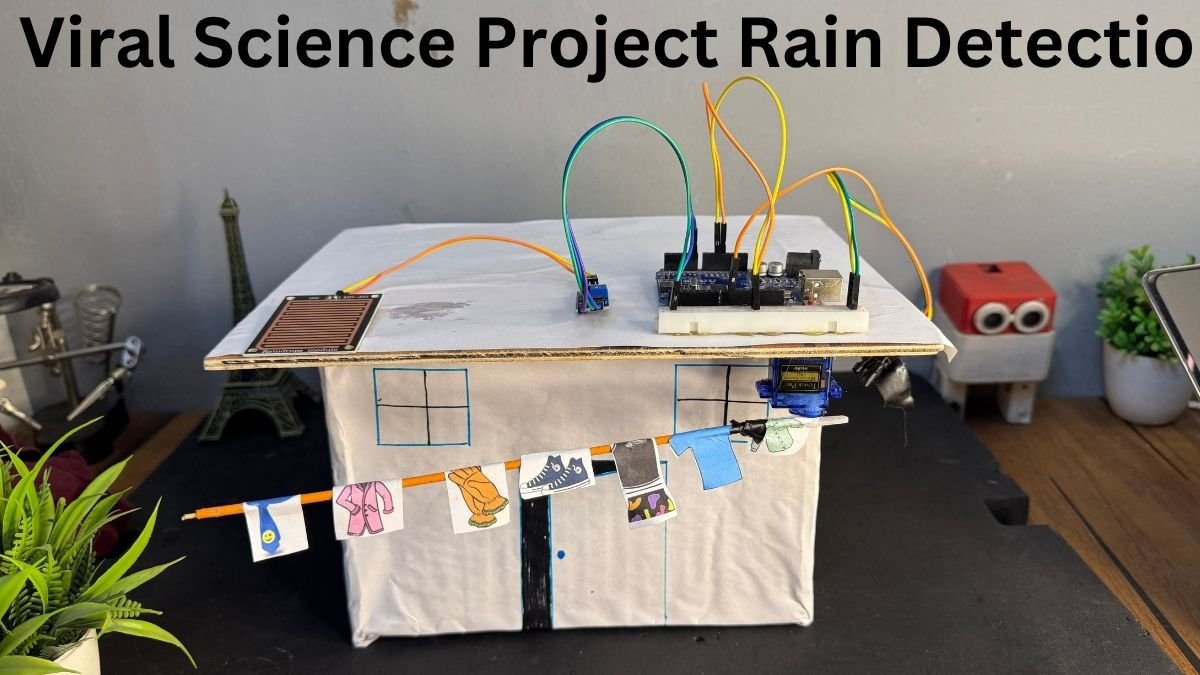 Viral Science Project Rain Detection