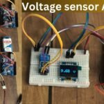 Voltage sensor with Arduino