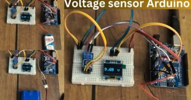 Voltage sensor with Arduino