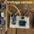 Voltage sensor with Arduino