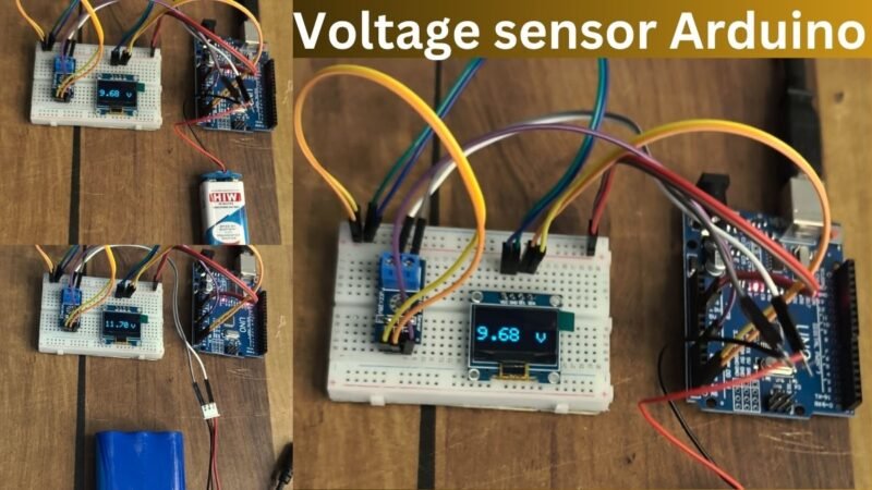 Voltage sensor with Arduino