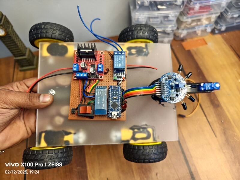 Fire Fighting Robot