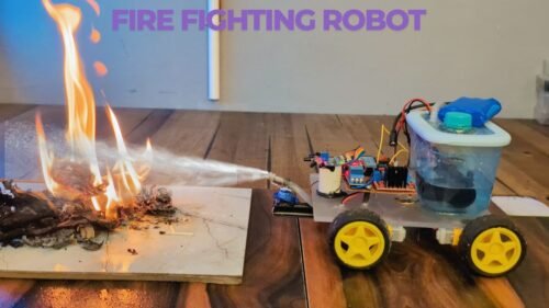 Fire Fighting Robot