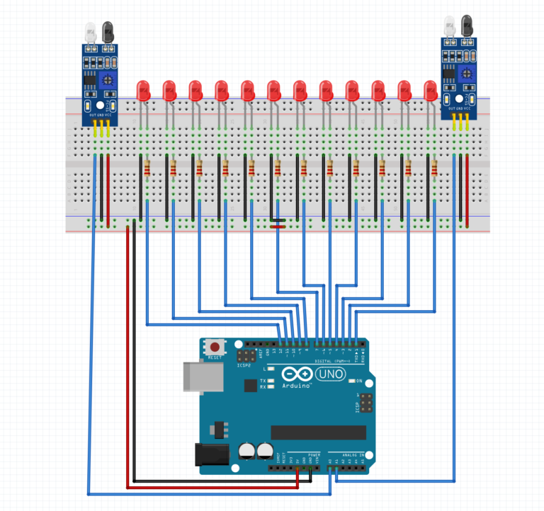 LED Magic Effect Project Using Arduino | Running Light Effect