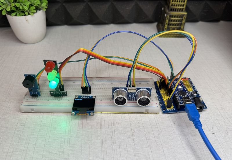 Distance Measurement with Arduino
