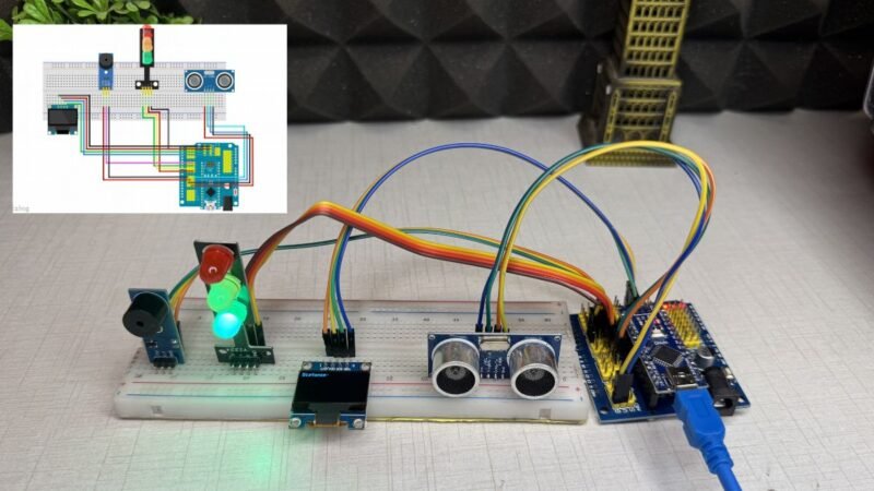 Distance Measurement with Arduino