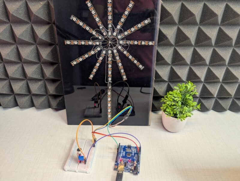 Sound Reactive RGB Tree