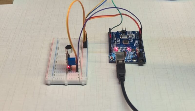 Sound Reactive RGB Tree