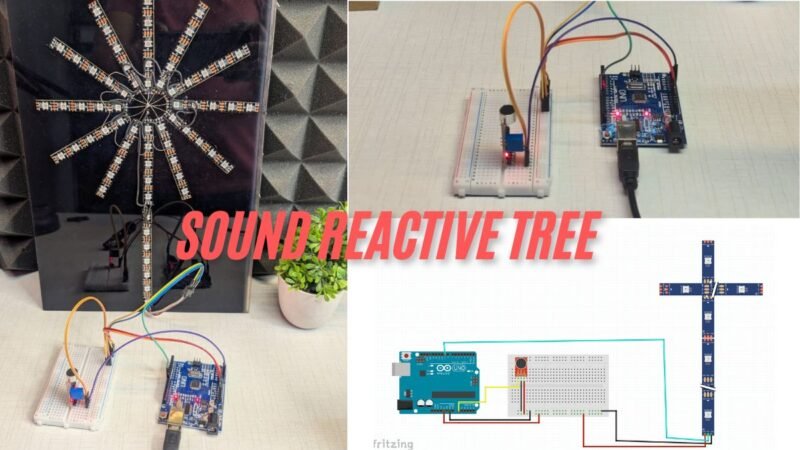 Sound Reactive RGB Tree